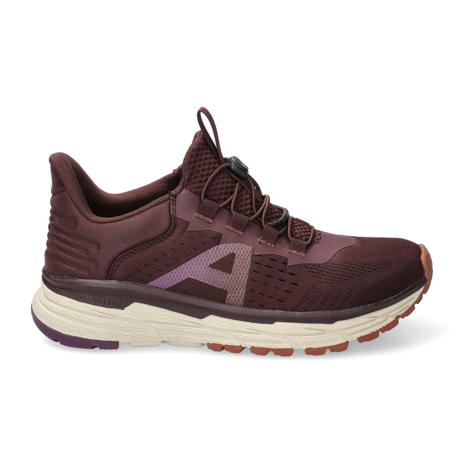 lacets femme modèle Terra bordeaux - Mephisto
